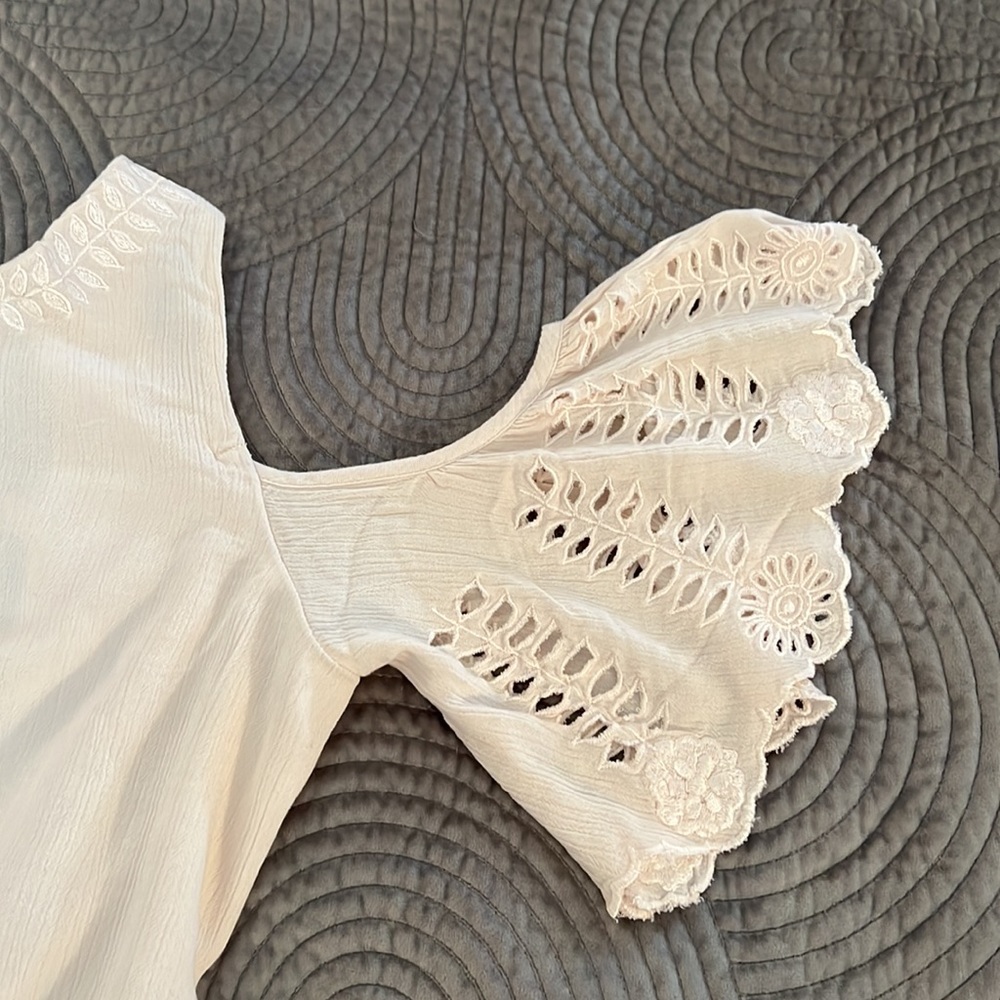 ๐ 2X HP ๐ NWT Rahi Cali Daisy Nightcap Blouse - Picture 16 of 16